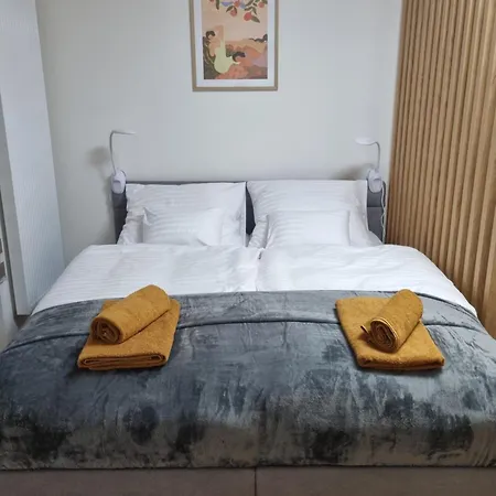 Alfa Albelli With Free Garage Parking Apartmán