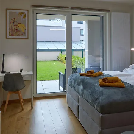 Apartmán Alfa Albelli With Free Garage Parking