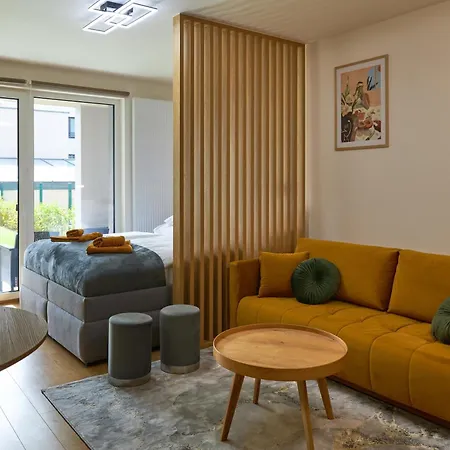 Apartmán Alfa Albelli With Free Garage Parking