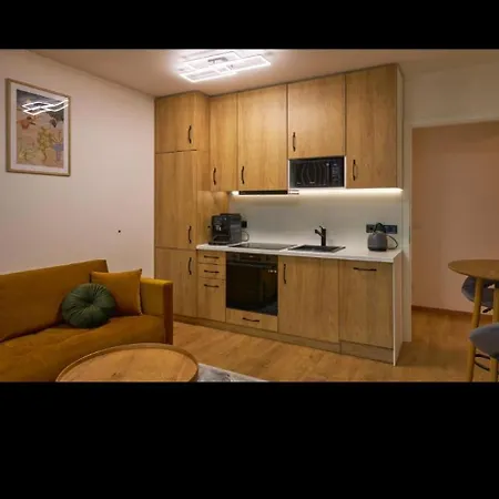Alfa Albelli With Free Garage Parking Apartment Kosice
