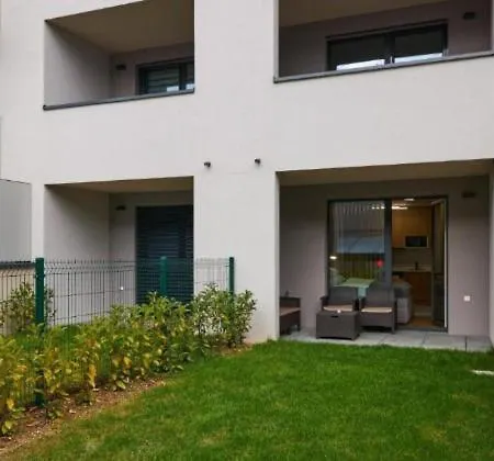 Daire Alfa Albelli Free Parking Air Condition Kösice