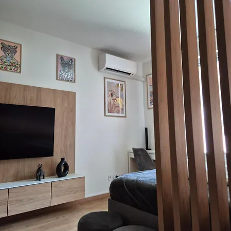 Alfa 2 Free Parking Ac Near Center Lejlighed *
