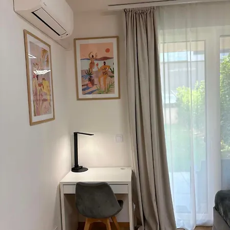 Alfa 2 Free Parking Ac Near Center Lejlighed *
