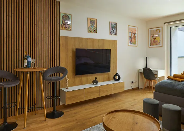 Alfa 2 Free Parking Ac Near Center Košice