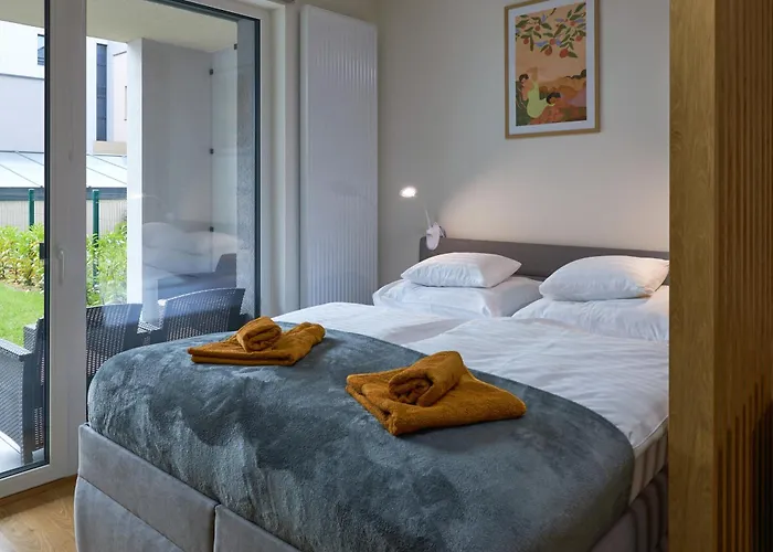 아파트 Alfa 2 Free Parking Ac Near Center 코시체