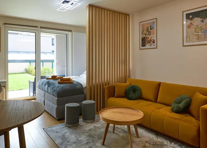 아파트 Alfa 2 Free Parking Ac Near Center