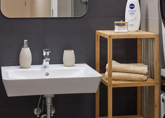 아파트 Alfa 2 Free Parking Ac Near Center