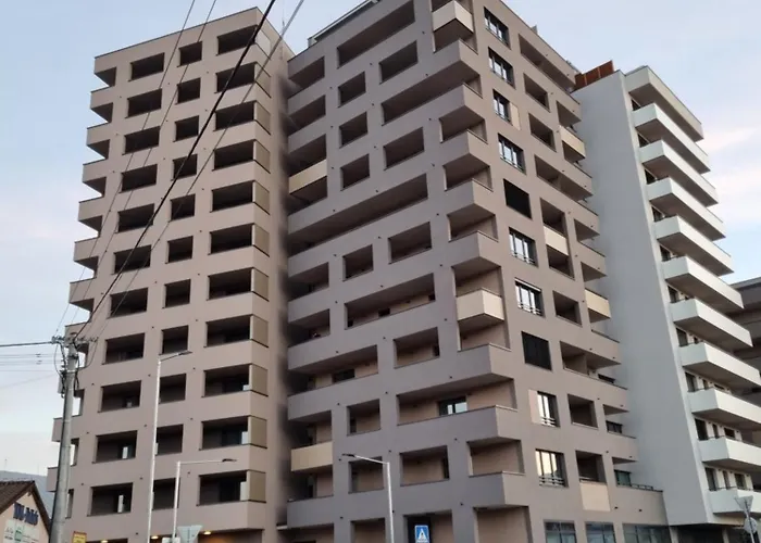 Alfa 2 Free Parking Ac Near Center 아파트 코시체